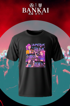 Huntrix Demon Hunters ver.2