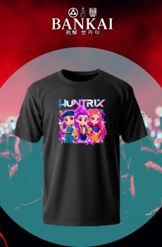 Huntrix Demon Hunters ver.3